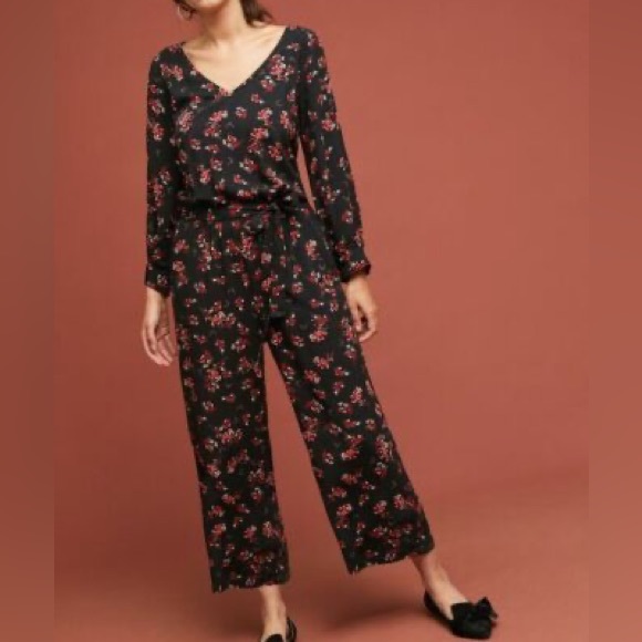 Anthropologie Velvet by Graham & Spencer Jumpsuit - Picture 3 of 6